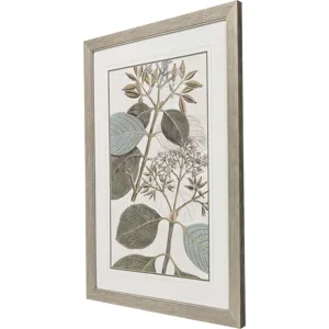 Flowering Botanical I - Framed Art