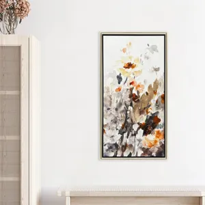 October Garden I - Canvas