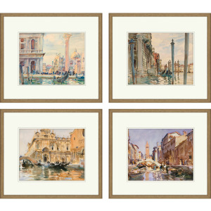Venice S/4 - Framed Art