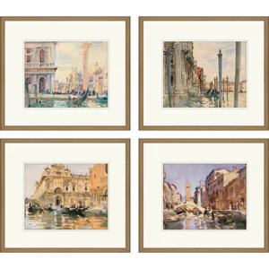 Venice S/4 - Framed Art