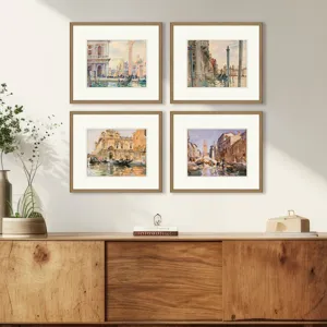 Venice S/4 - Framed Art
