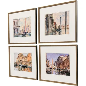 Venice S/4 - Framed Art