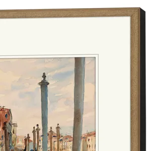 Venice S/4 - Framed Art