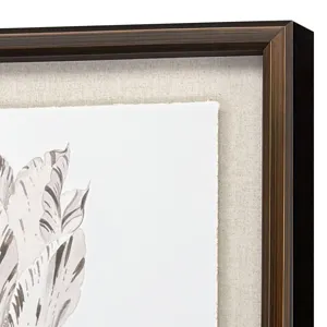 Gilded Tulip - Grace - Framed Art