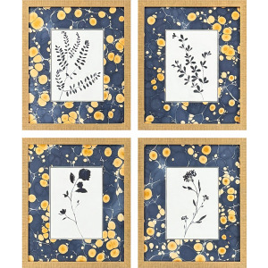 Simple Nature S/4 - Framed Art