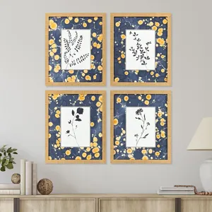 Simple Nature S/4 - Framed Art