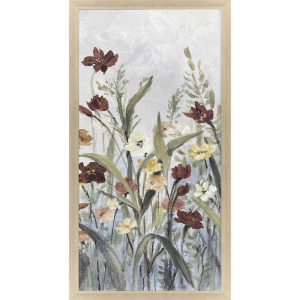 Flourish Wild Flower I - Framed Art
