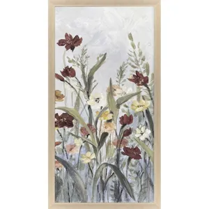 Flourish Wild Flower I - Framed Art