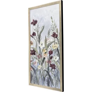 Flourish Wild Flower I - Framed Art