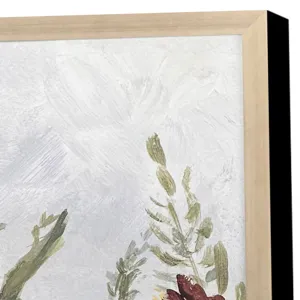 Flourish Wild Flower I - Framed Art