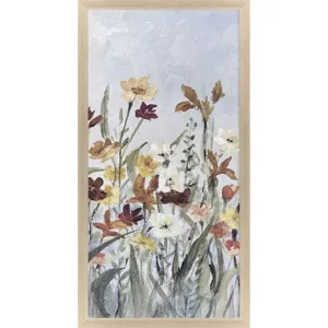 Flourish Wild Flower II - Framed Art