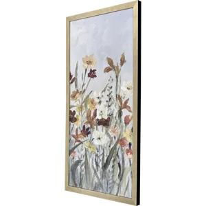Flourish Wild Flower II - Framed Art