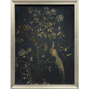 Jardine Chinois I - Framed Art