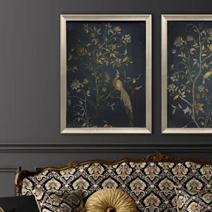 Jardine Chinois I - Framed Art
