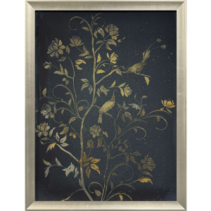 Jardine Chinois II - Framed Art