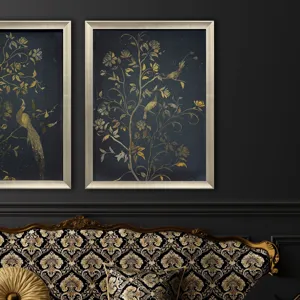 Jardine Chinois II - Framed Art