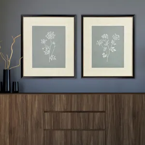 Nature's Gift I S/2 - Framed Art