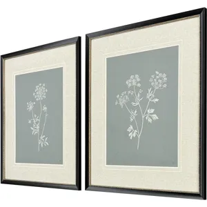 Nature's Gift I S/2 - Framed Art