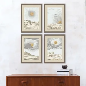 Sun S/4 - Framed Art