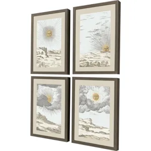 Sun S/4 - Framed Art