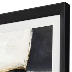 Segmented Neutrality S/2 - Framed Art