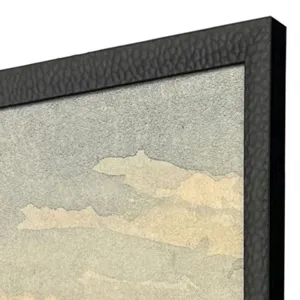 Rolling Fields I - Framed Art
