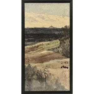 Rolling Fields II - Framed Art