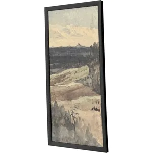 Rolling Fields II - Framed Art