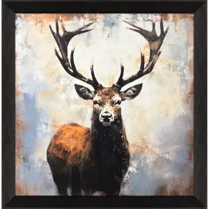 Majestic Deer I - Framed Art