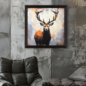 Majestic Deer I - Framed Art