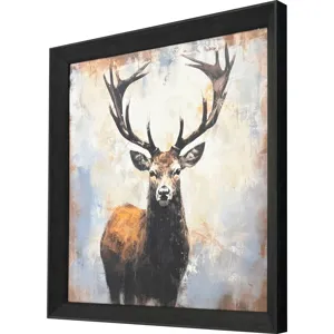 Majestic Deer I - Framed Art