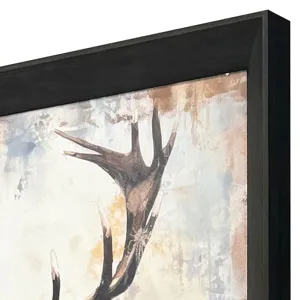 Majestic Deer I - Framed Art