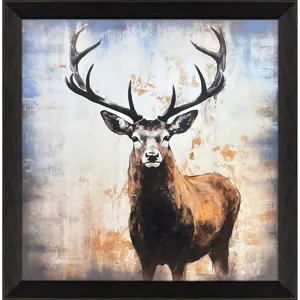Majestic Deer II - Framed Art