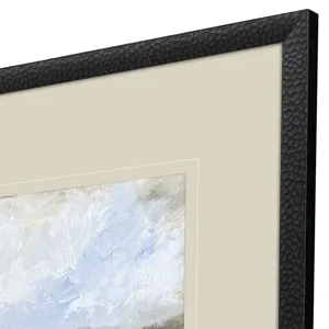 Smudged Coastline I - Framed Art