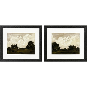 Inspired Landscape II S/2 - Framed Art