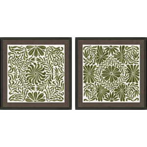 Natural Symmetry S/2 - Framed Art