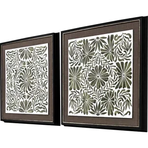 Natural Symmetry S/2 - Framed Art