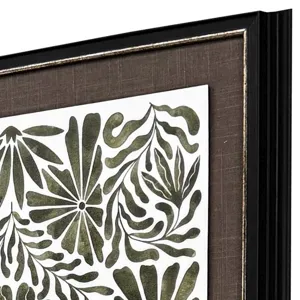 Natural Symmetry S/2 - Framed Art