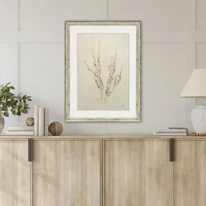 Whispering Grasses III - Framed Art