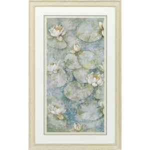 Waterlilies I - Framed Art