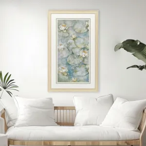 Waterlilies I - Framed Art
