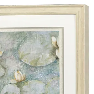 Waterlilies I - Framed Art