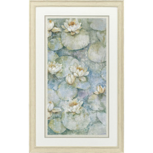 Waterlilies II - Framed Art