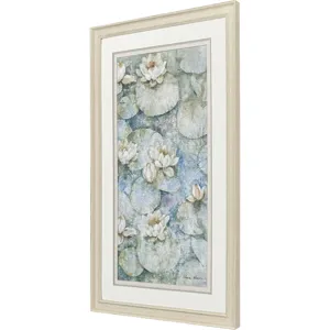 Waterlilies II - Framed Art