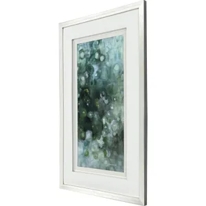 Emerald Constellation II - Framed Art