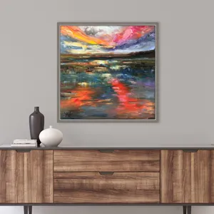 Mesmerizing Marsh - Framed Art