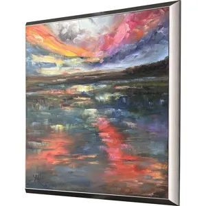 Mesmerizing Marsh - Framed Art