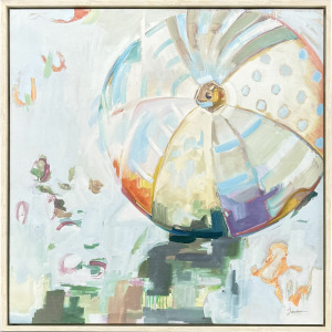 Beach Balls I - Canvas