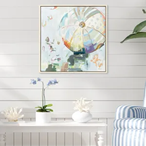 Beach Balls I - Canvas