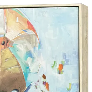 Beach Balls II - Canvas